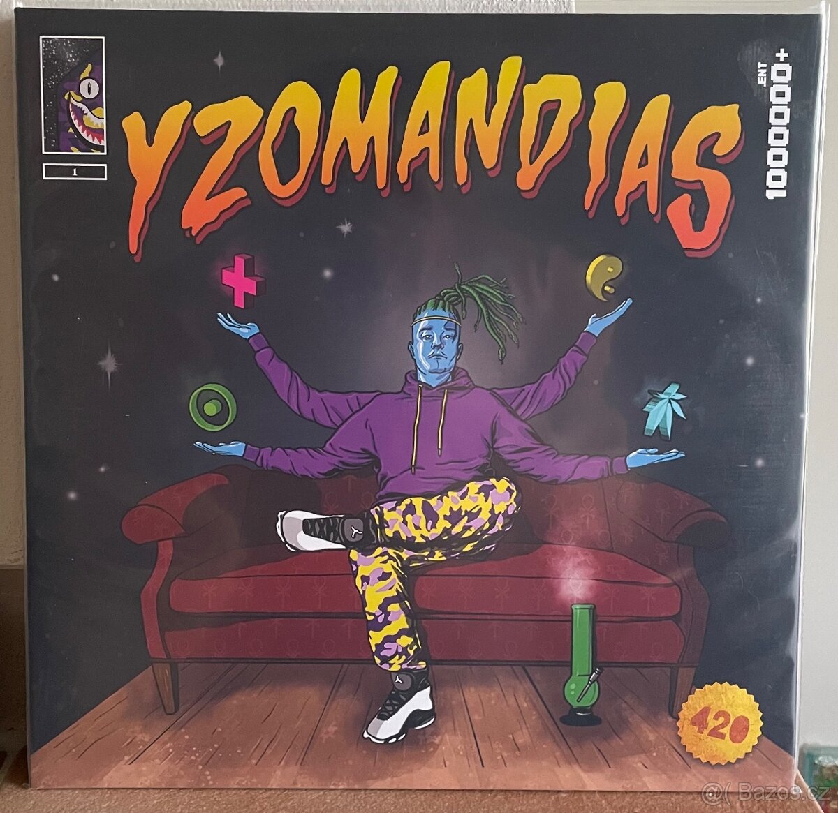 Vinyl Yzomandias 2LP
