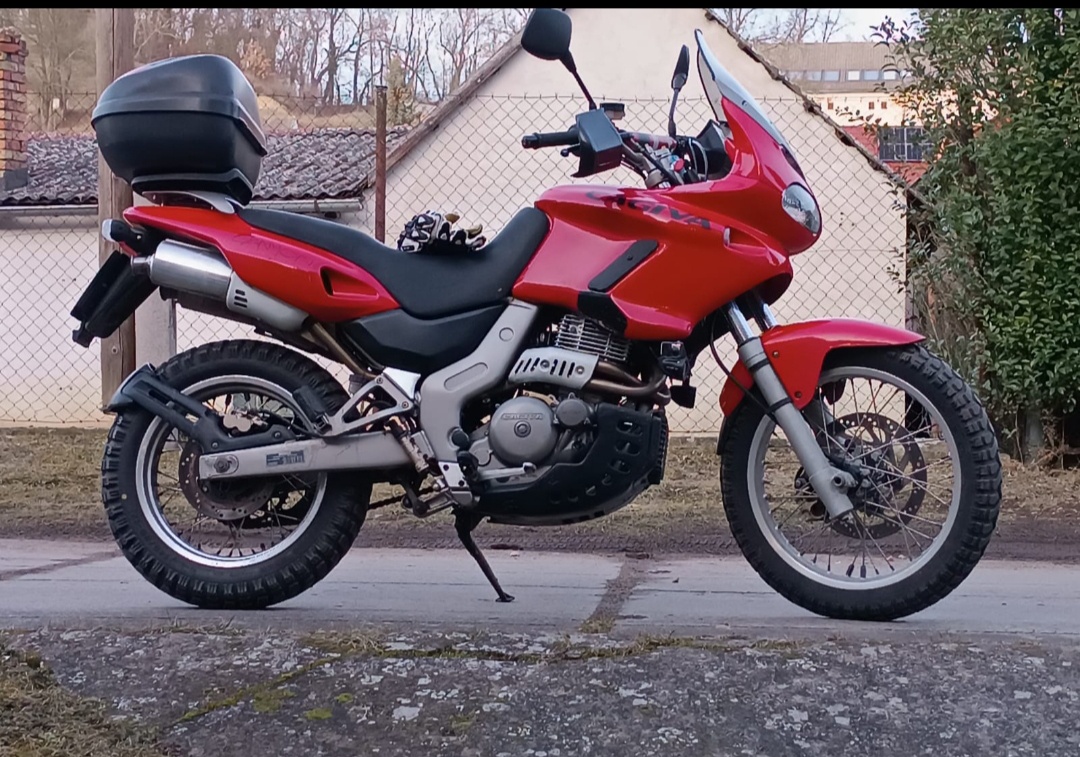Cagiva Canyon 500 CCM / prodám - vyměním za čtyřkolku s SPZ