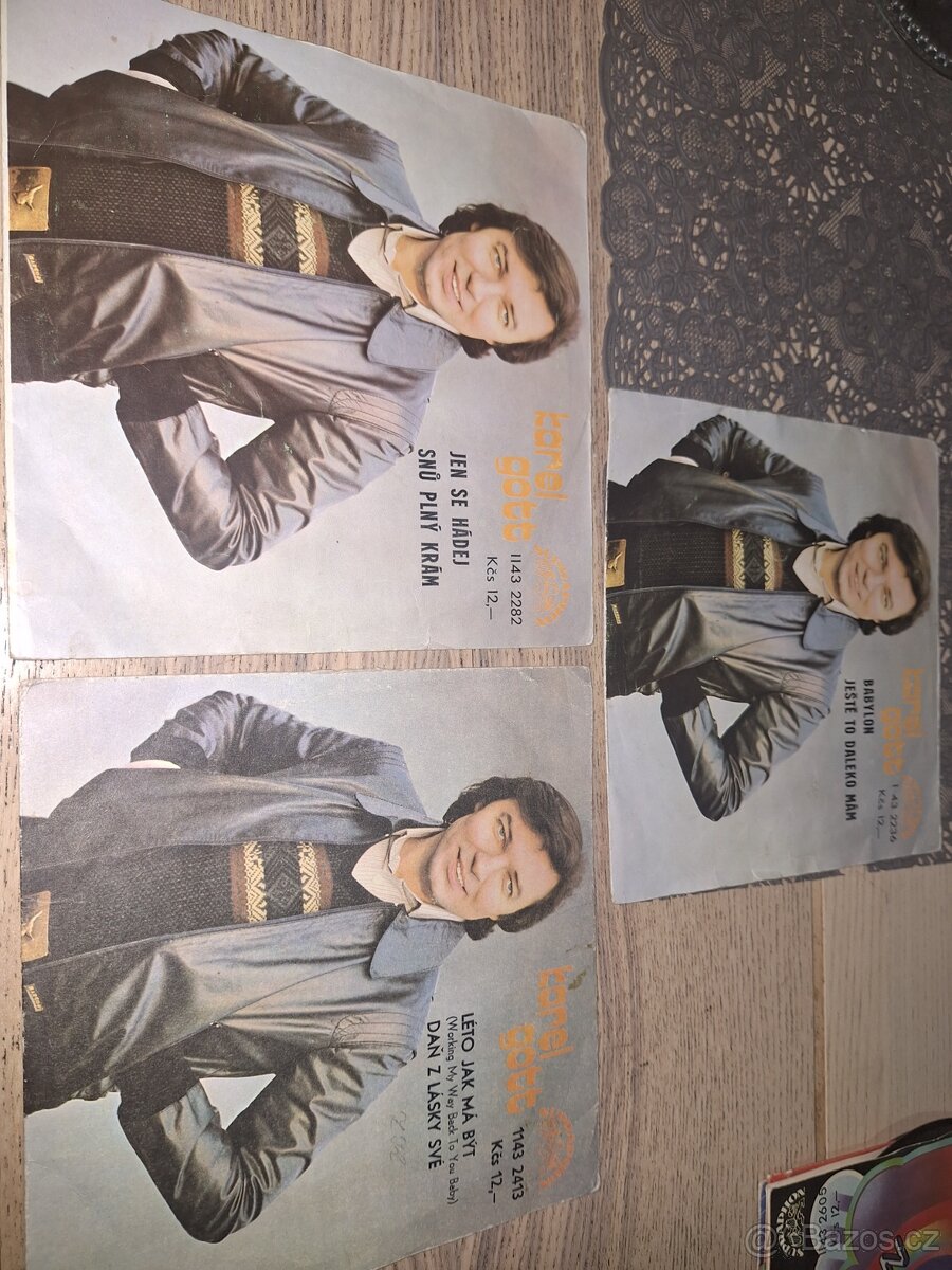 Desky Karel Gott