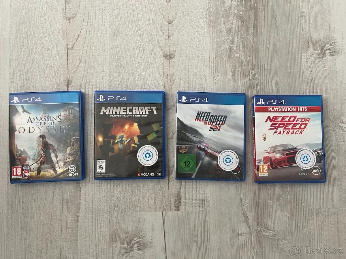 Hry pro Playstation 4