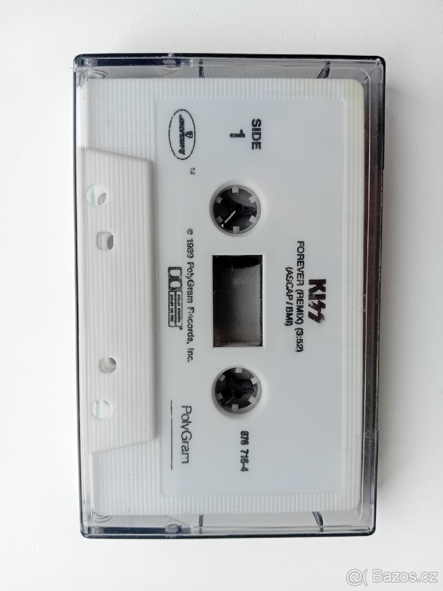Orig. demo mc kazeta KISS