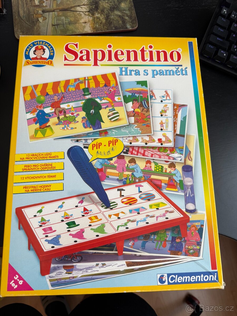 Sapiento - desková hra