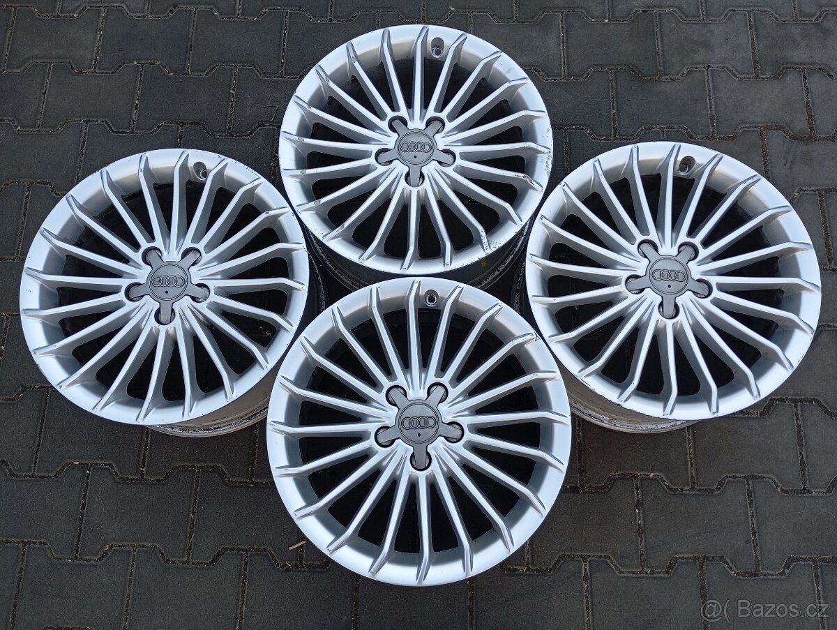 Originální alu kola Audi 5x112 r17