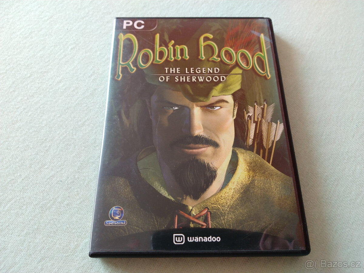 Robin Hood - The Legend of Sherwood (2002) - PC hra