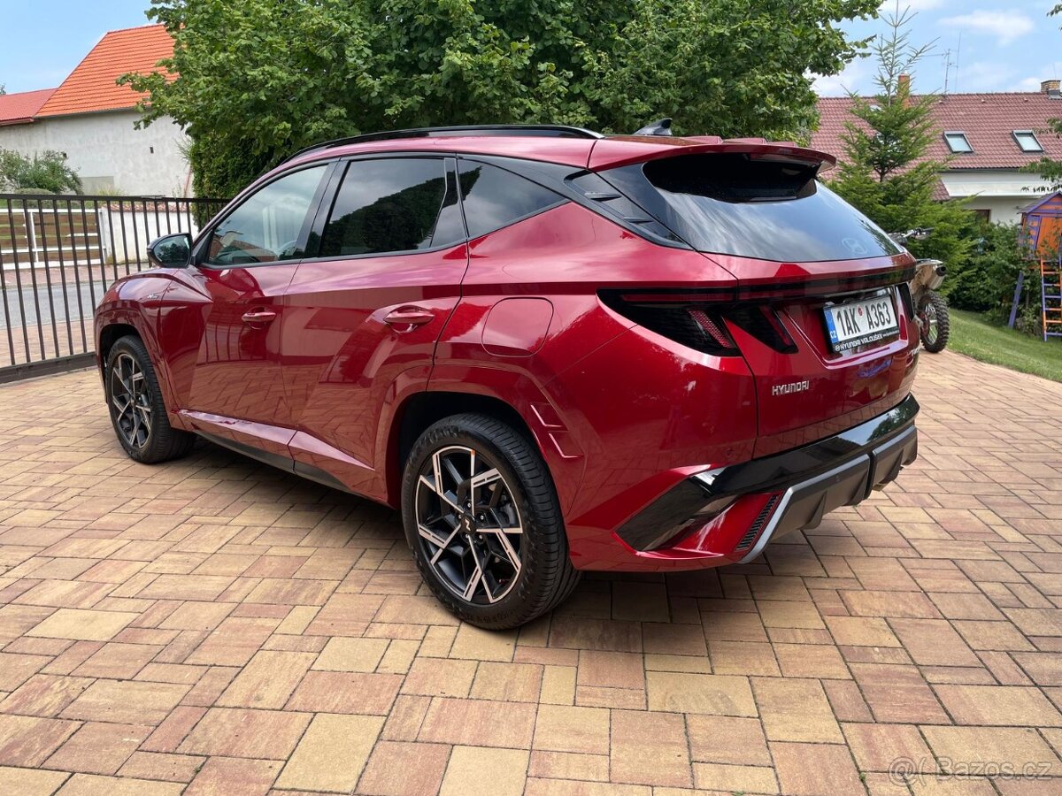 Hyundai Tucson N line 1.6 T-GDi 118 kW nový vůz 7.2025 z