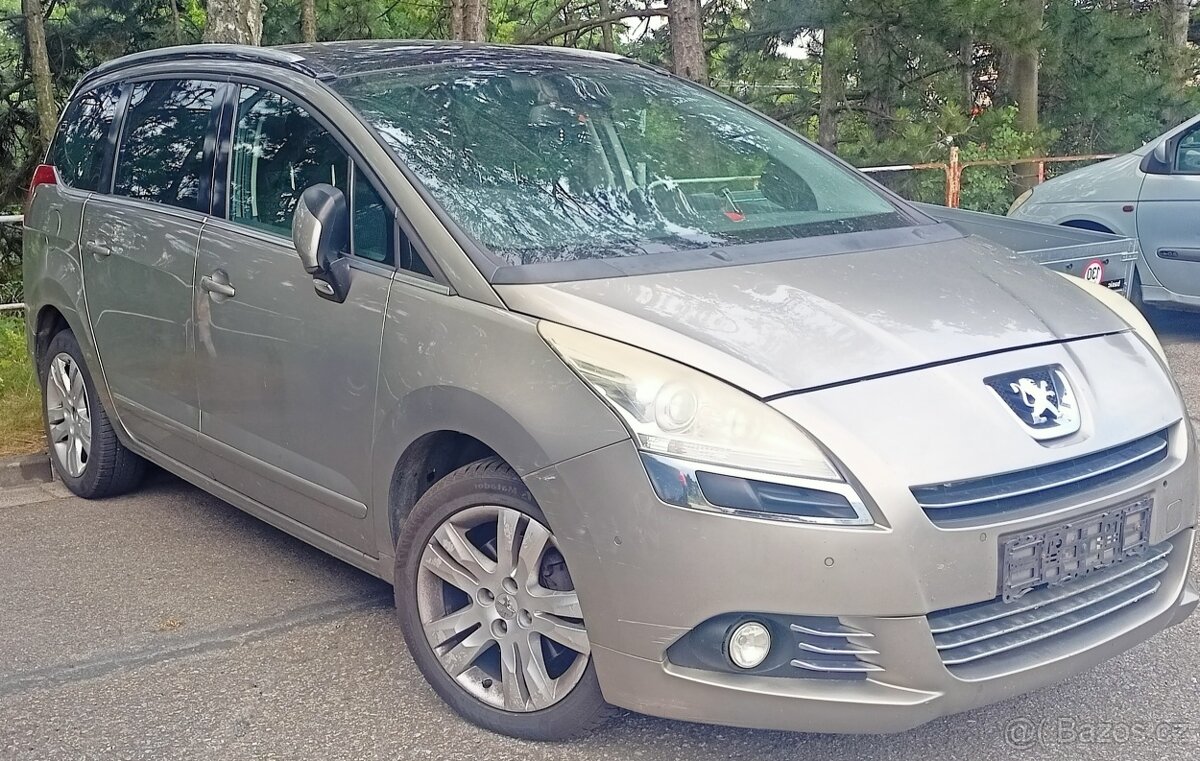 Peugeot 5008 - Náhradní díly