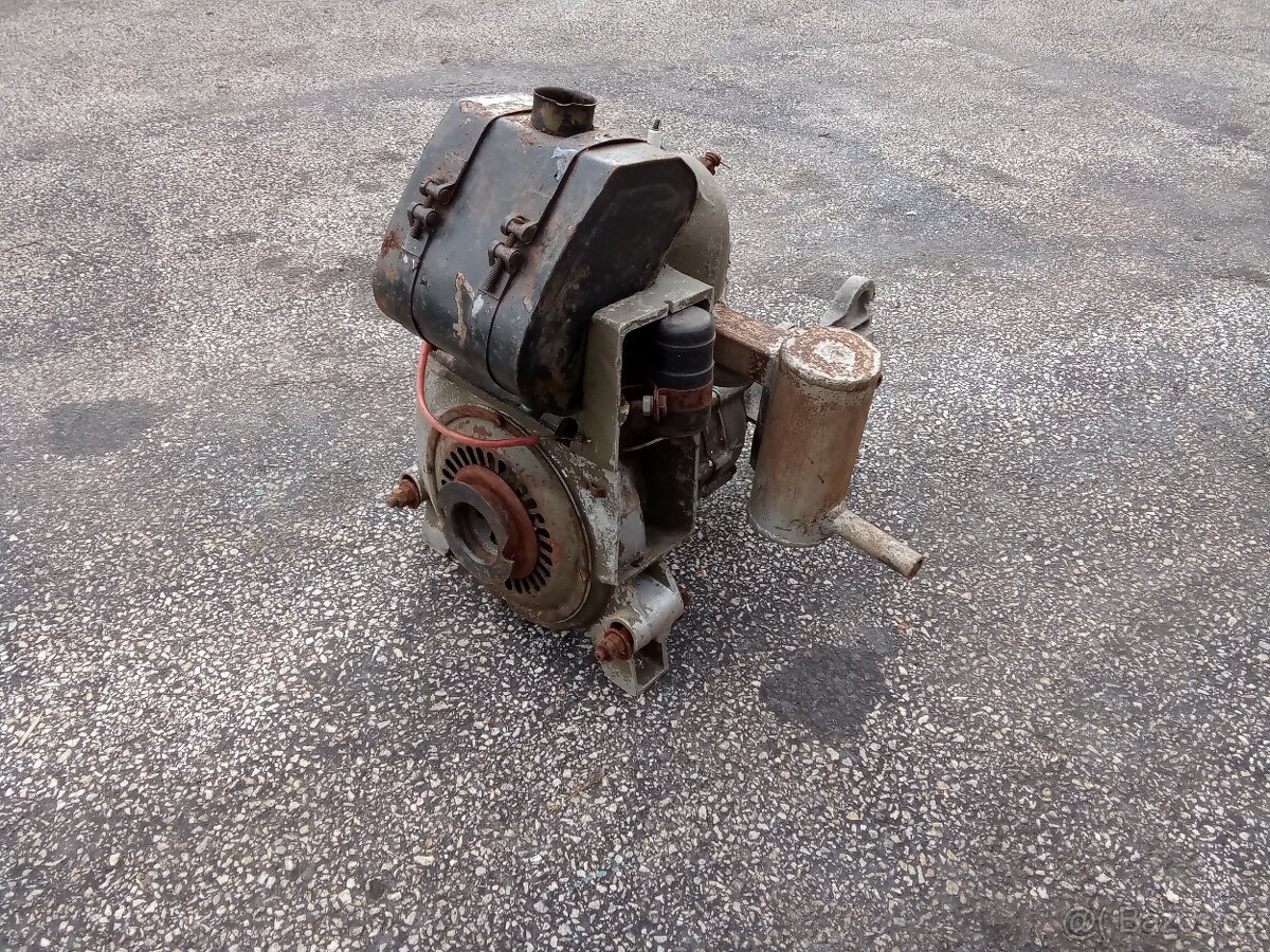 Motor na dvoumužku