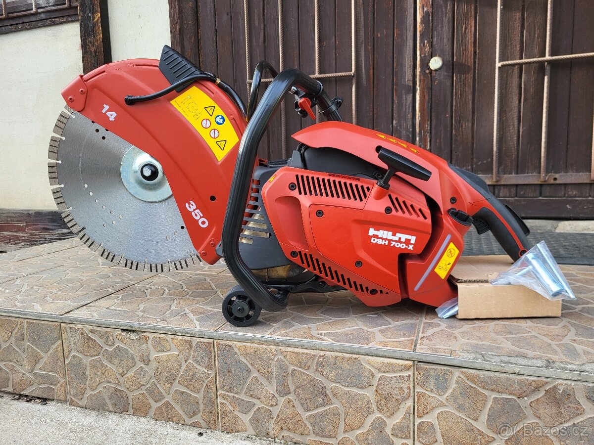 Prodam rozbrušovaci pila HILTI dsh 700-x (350mm) 07.2024 rok