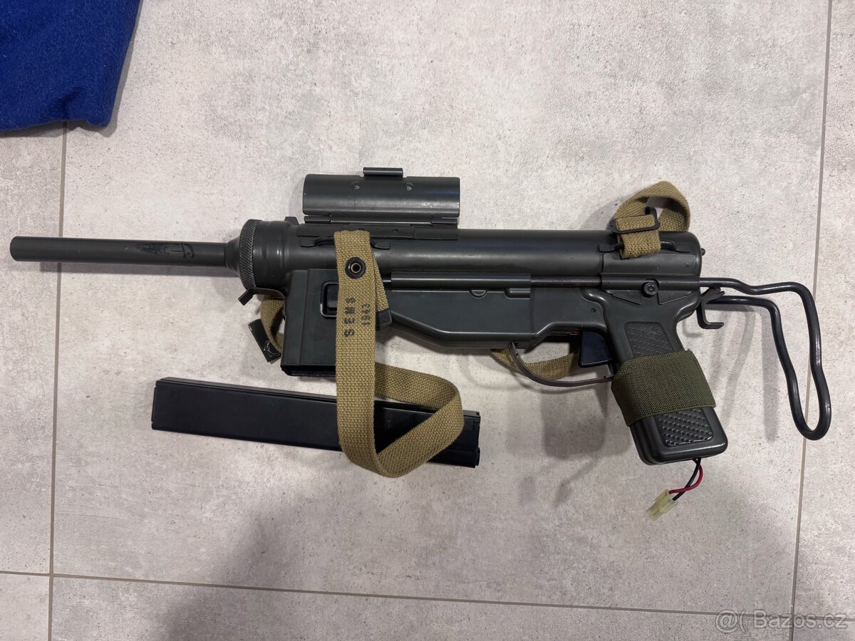 M3 Grease gun, Snow Wolf, SW-M6-01