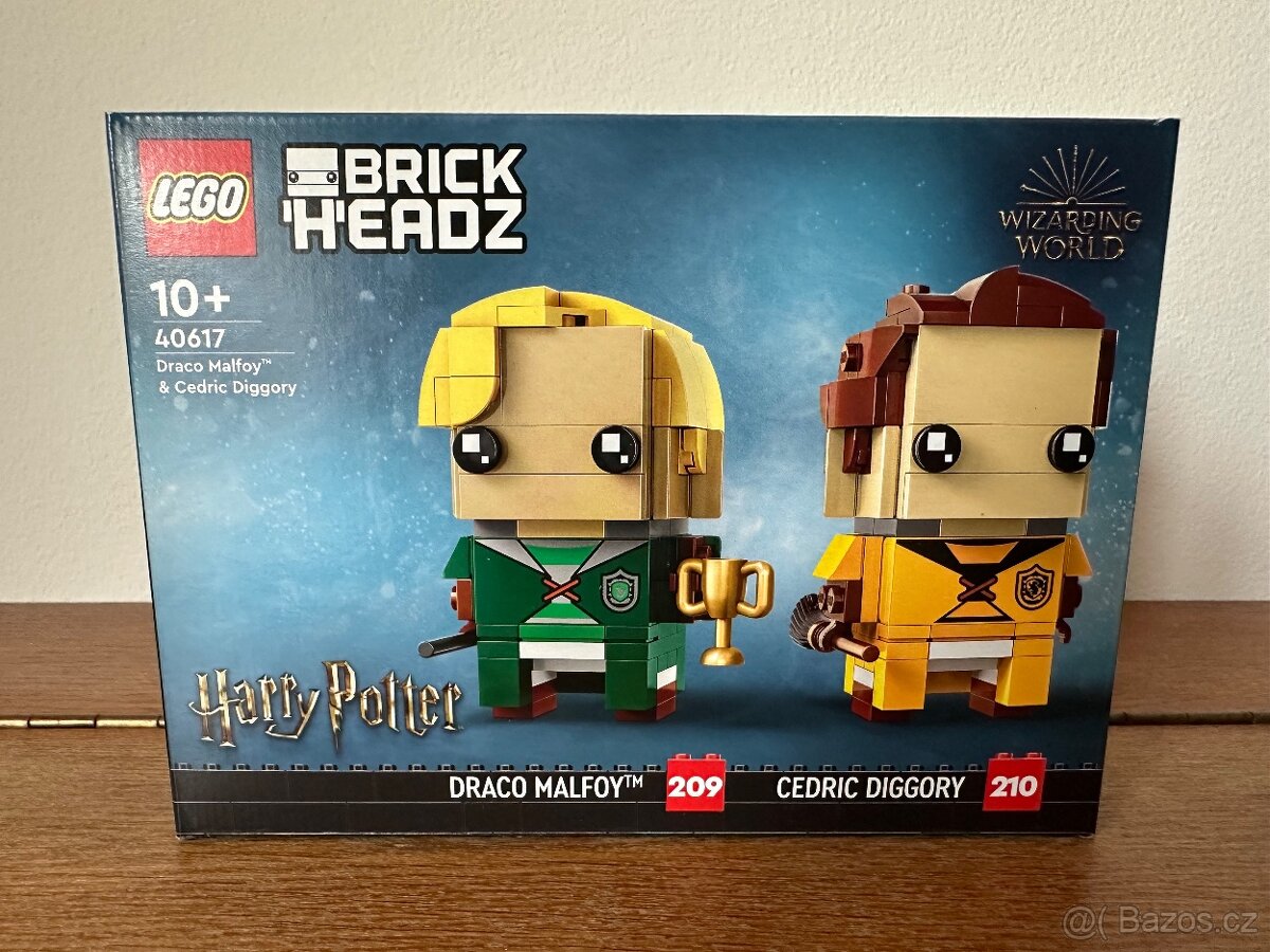 LEGO® BrickHeadz 40617 Draco Malfoy™ a Cedric Diggory