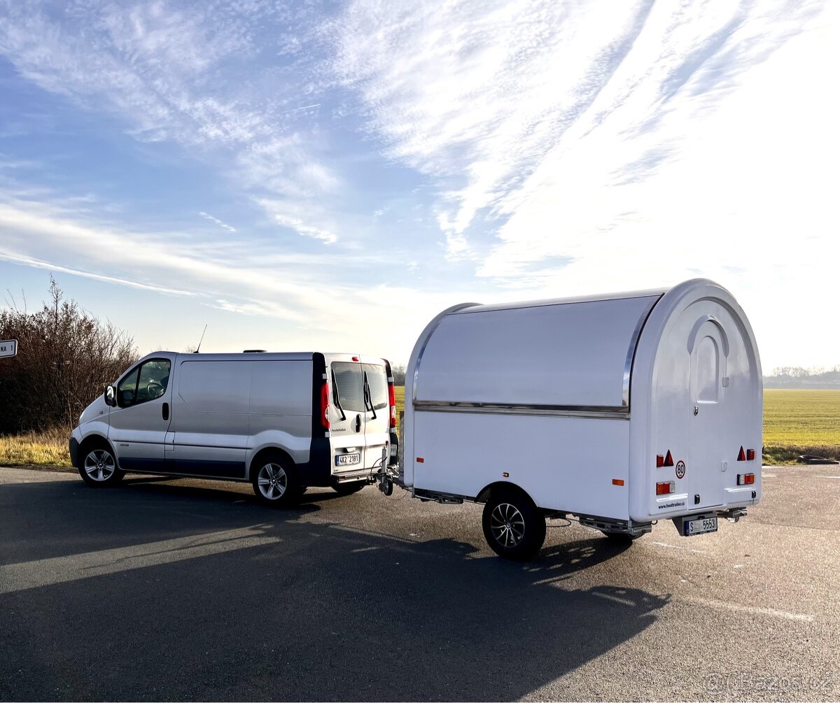 Pojízdný prodejní stánek-Kafé Bar Občerstvení-Foodtruck