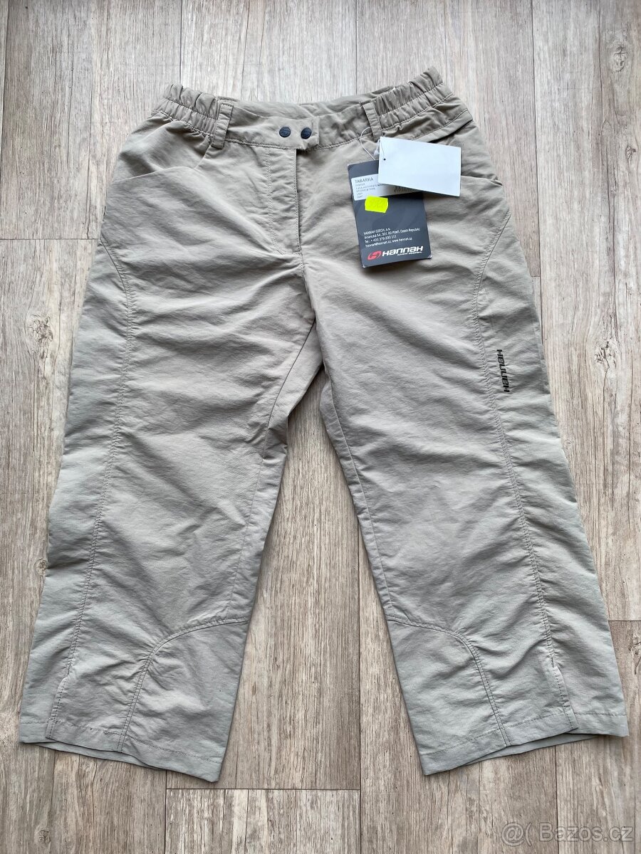 NOVÉ 3/4 kalhoty Hannah 34