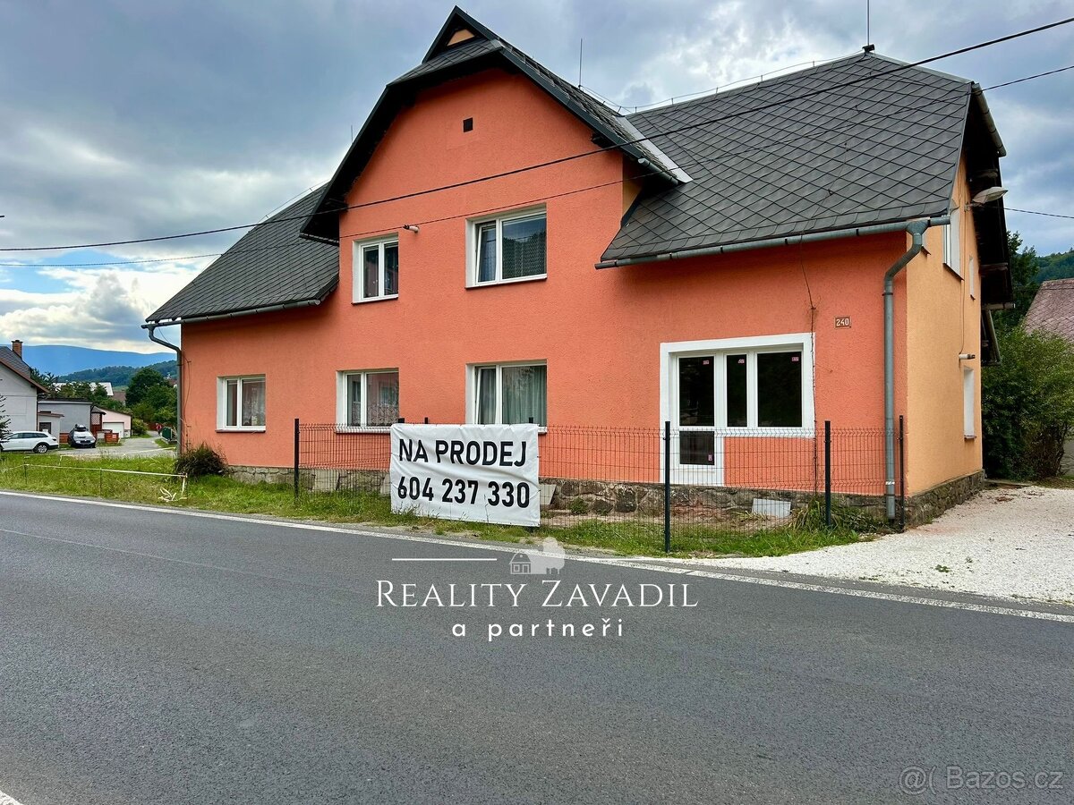 Prodej, byt 3+1, 79,5 m² - Česká Ves, okr. Jeseník