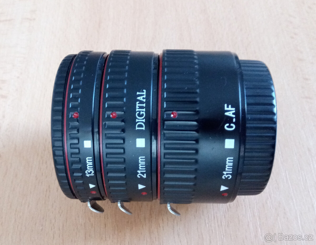 Makro mezikroužky pro Canon