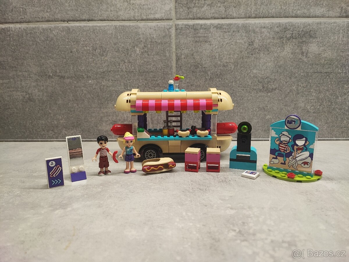 Lego Friends 41129 - Hotdog Truck