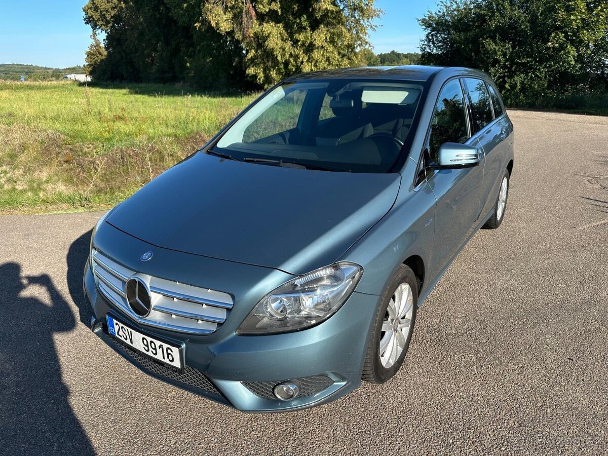 Mercedes-Benz B180CDi 80kW CZ DPH