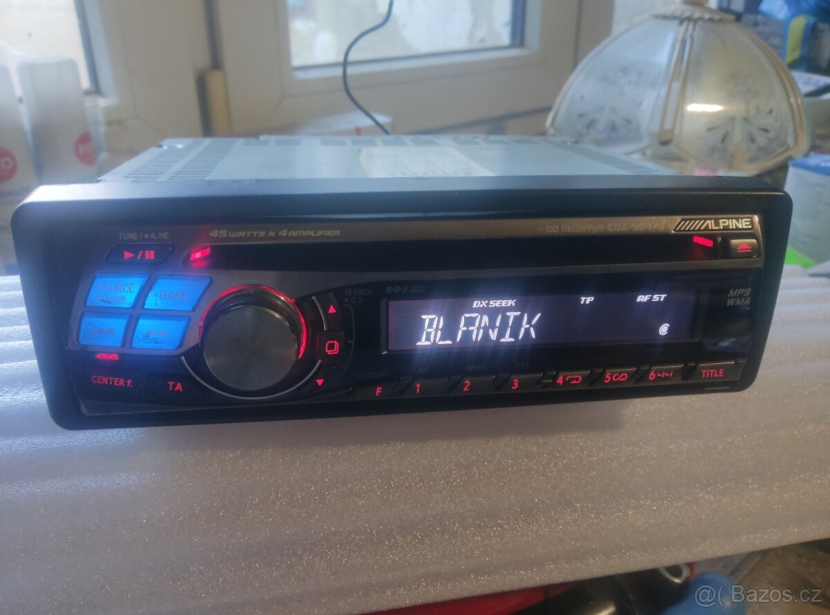 Alpine CDA - 9847R