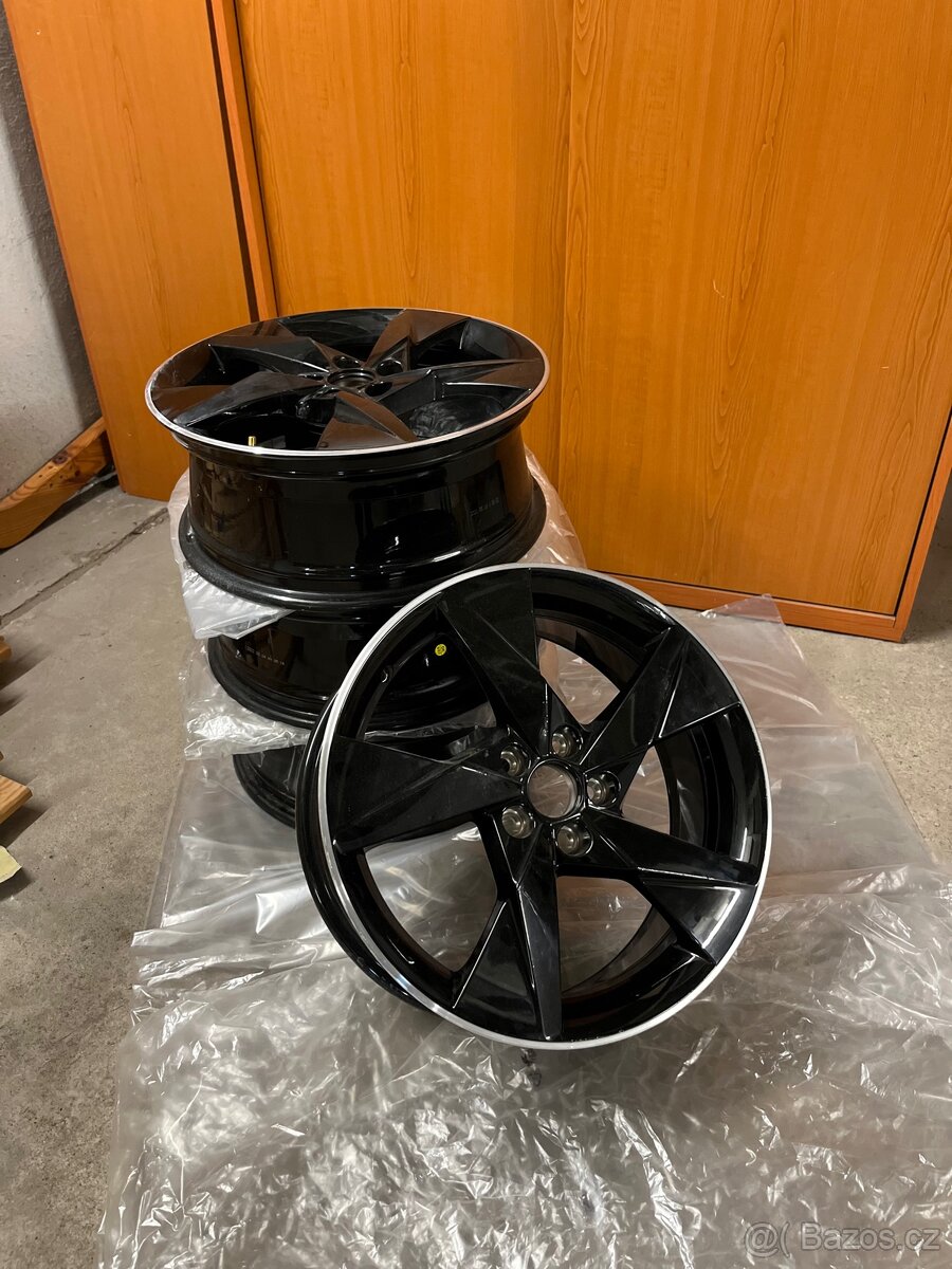 Škoda volans disky R17 5x100