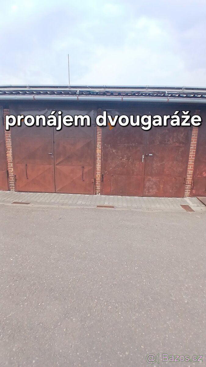 Pronájem garáže