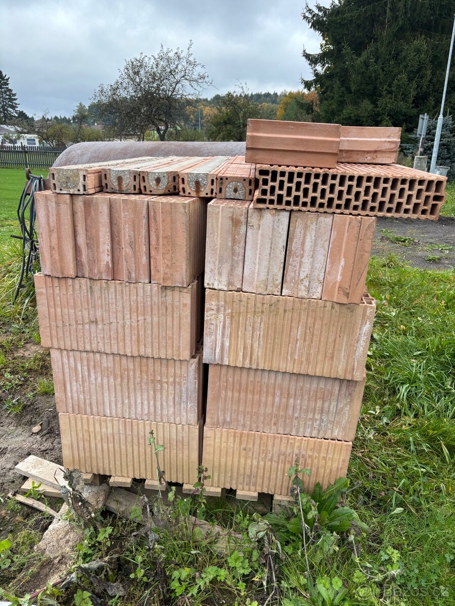 Cihly porotherm a překlady KP 7