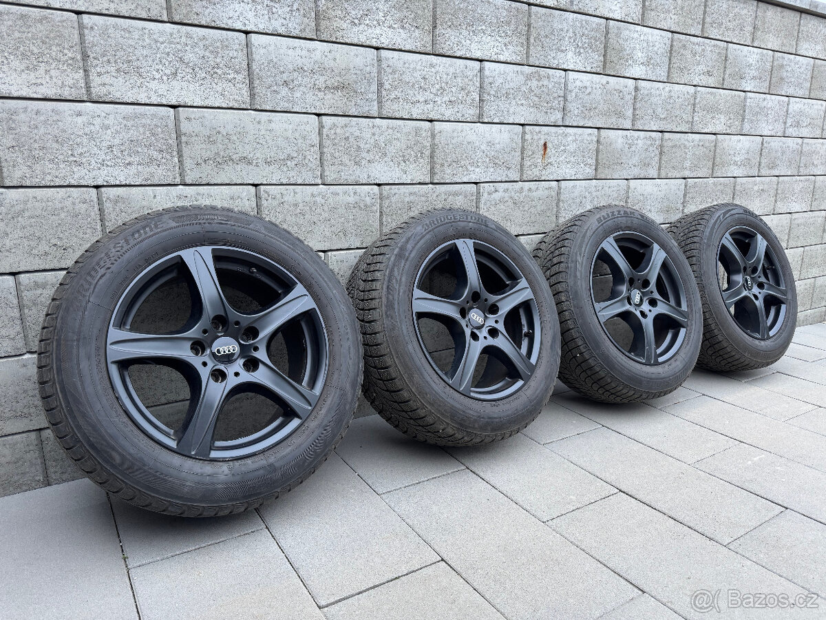 Predam alu disky na AUDI Q7 5x130 R18