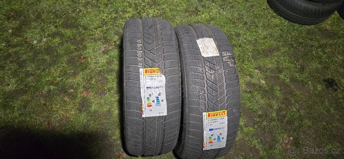 Nové zimní pneumatiky 235/55/19 Pirelli - pošlu