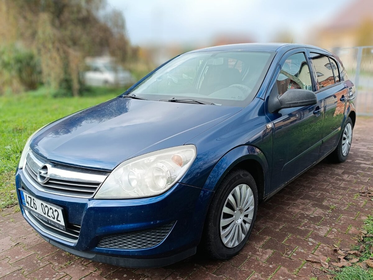 Opel Astra H 1.4 66 kW benzín, r.v.2007