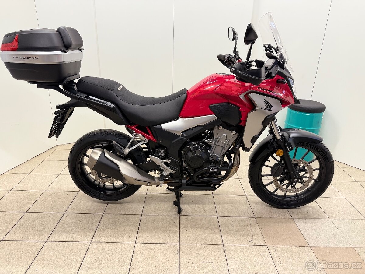 HONDA CB 500 X,ABS,TOP