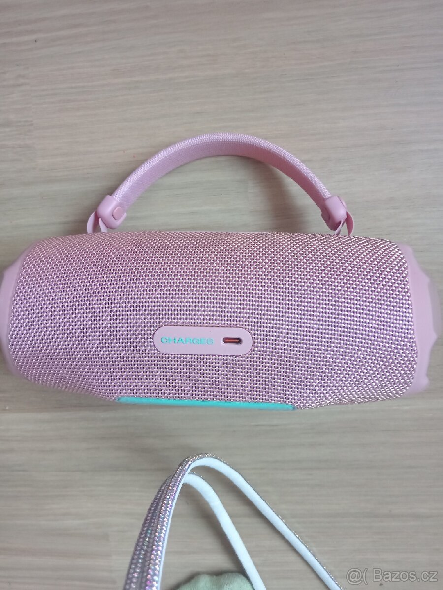 JBL charge 6 růžový