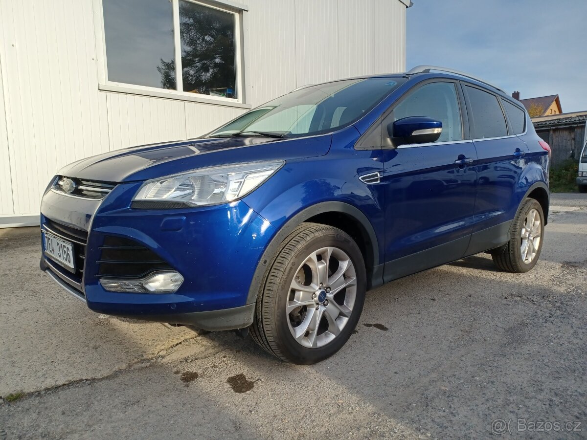 Ford Kuga 2.0TDCI, 110kw TITANIUM 4×2