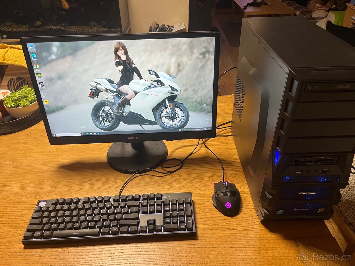 Starší herní Pc soustava