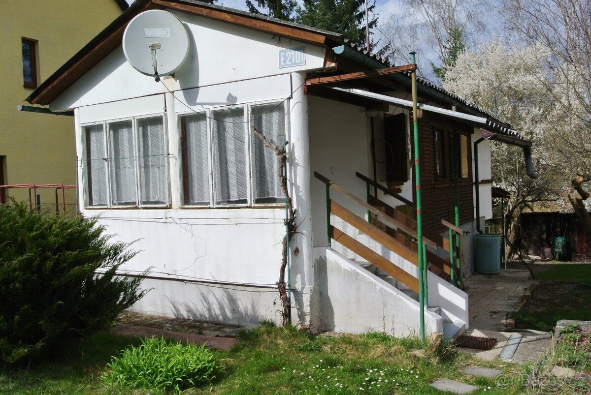 Stavba pro rodinnou rekreaci, Plzeň-Valcha,