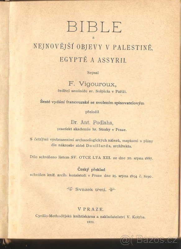 BIBLE a nejnovější objevy