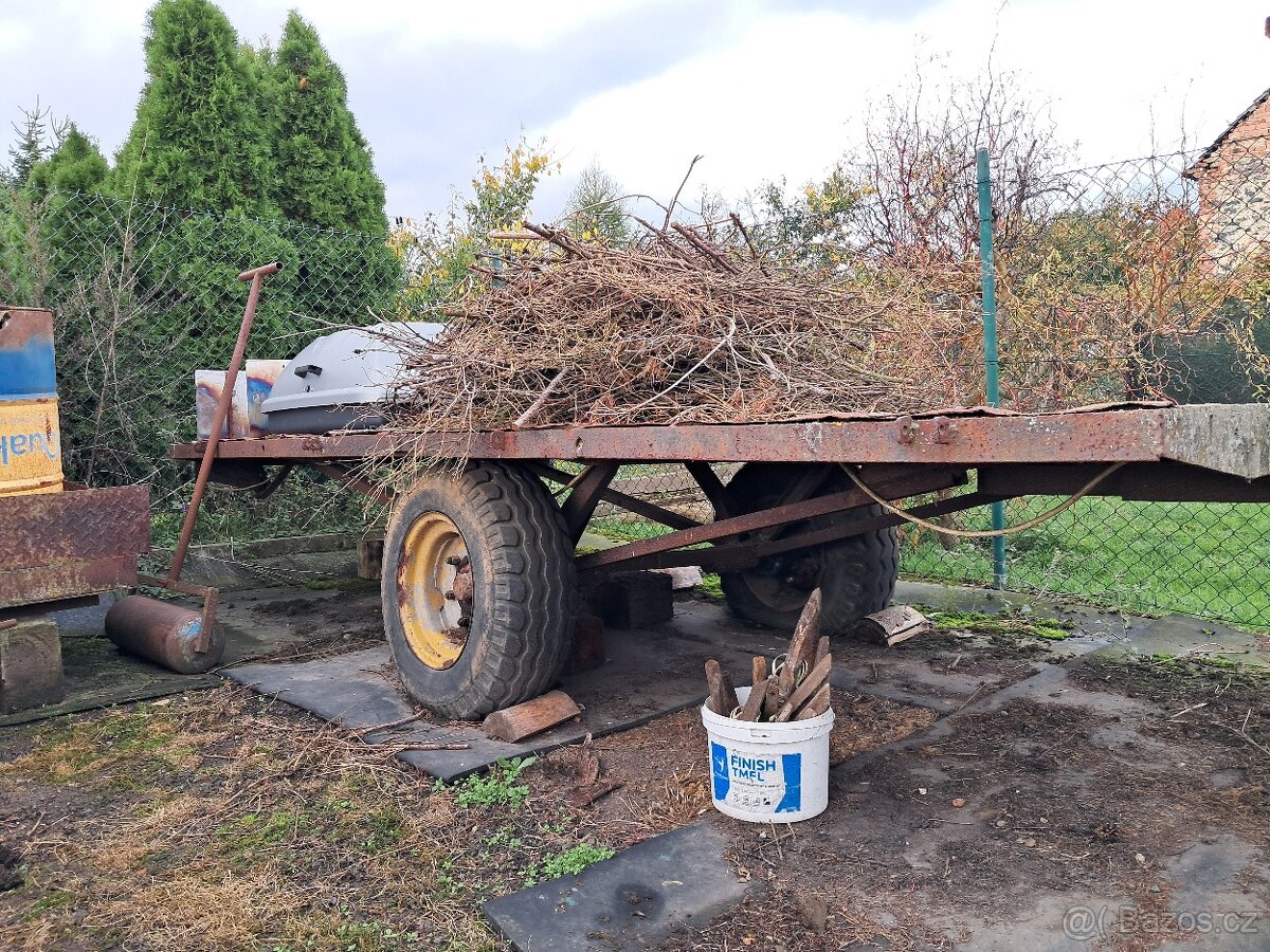 Vlek za traktor