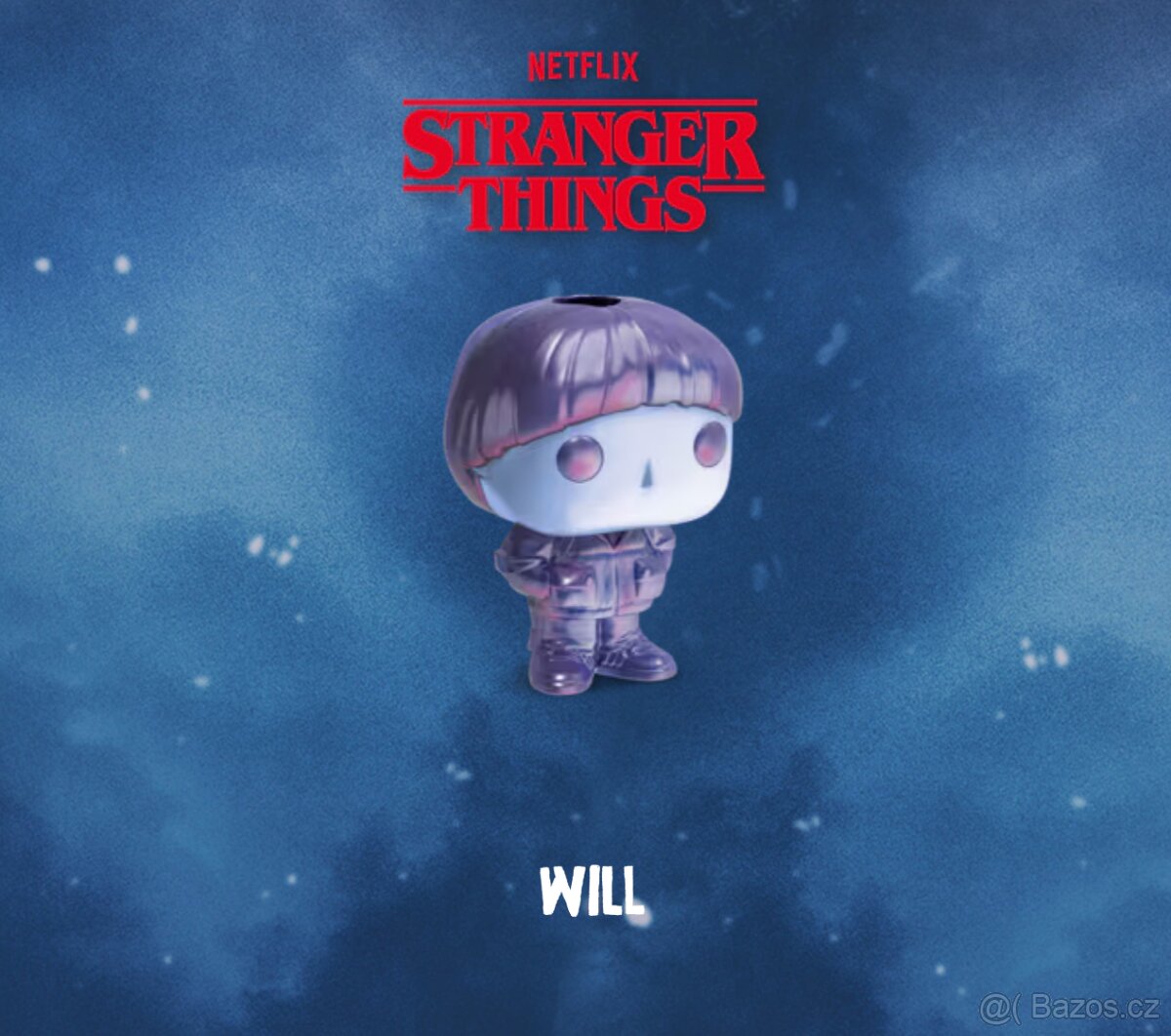 Kinder Joy Stranger Things - Will Upside Down