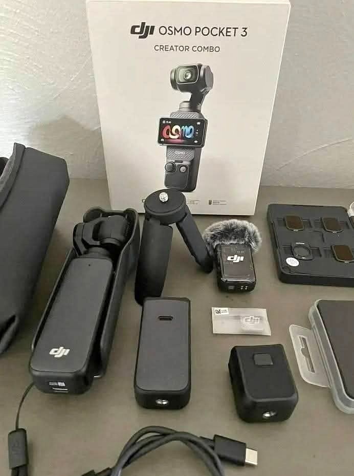 DJI osmo pocket 3 creator combo