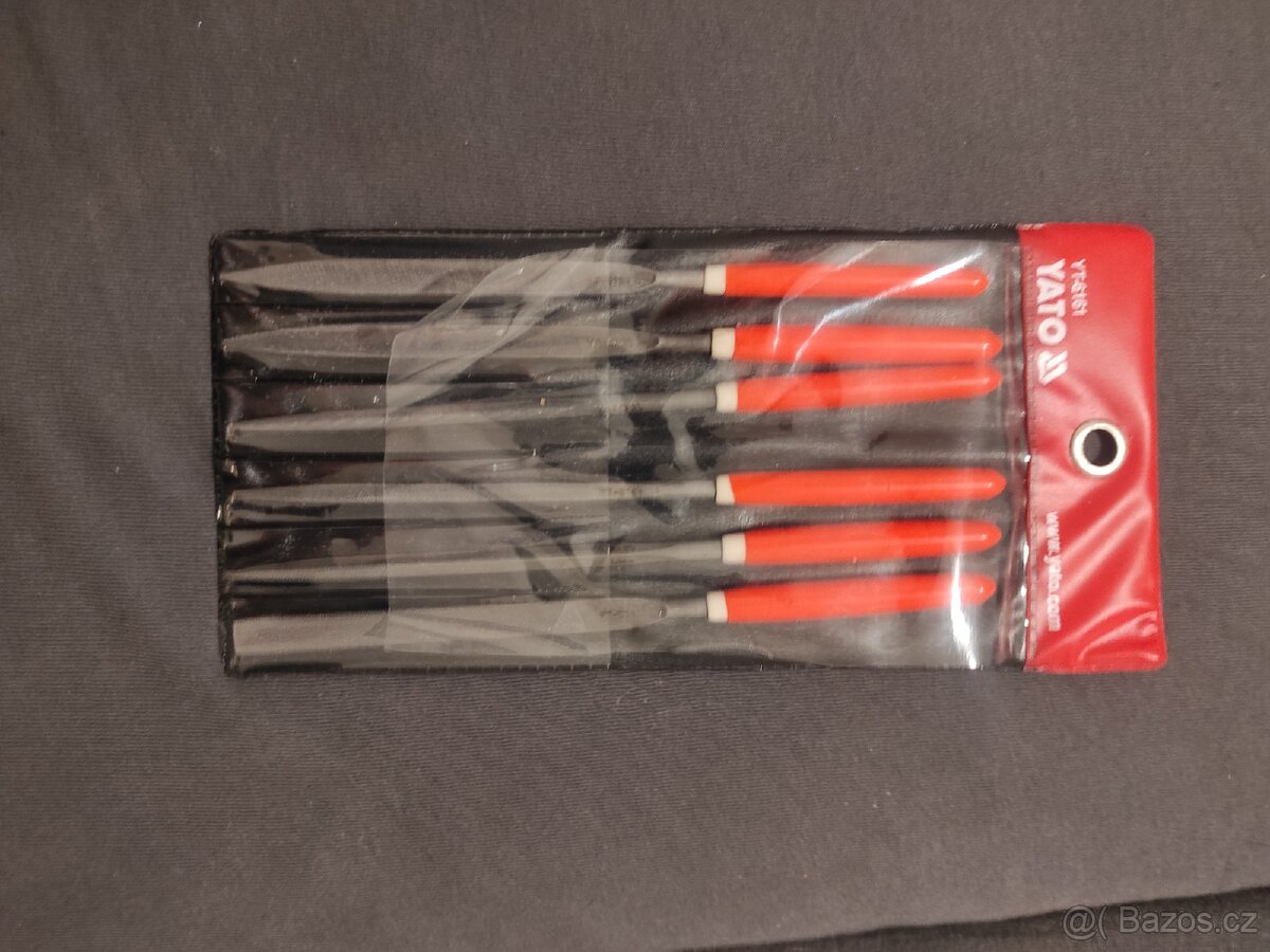 Sada pilníků diamantových 5x180 mm 5 ks