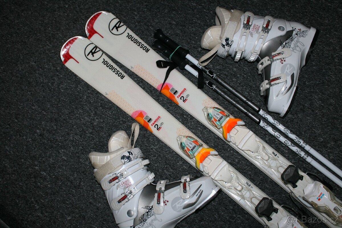 lyže Rossignol Famous 156 cm