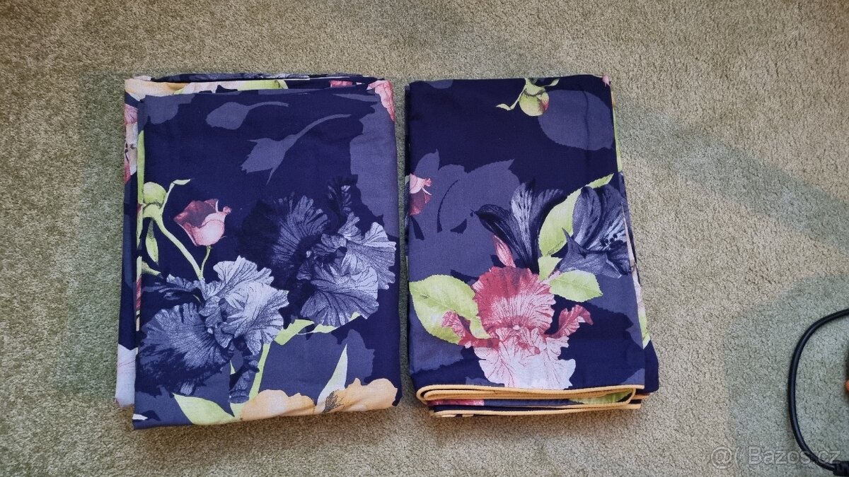 Bavlněné povlečení z Tchiba na dvě lůžka