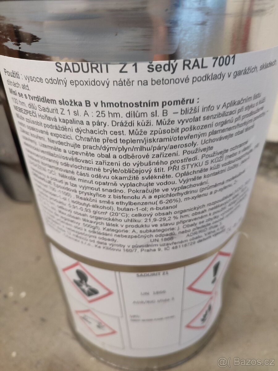 Sadurit Z1 šedý
