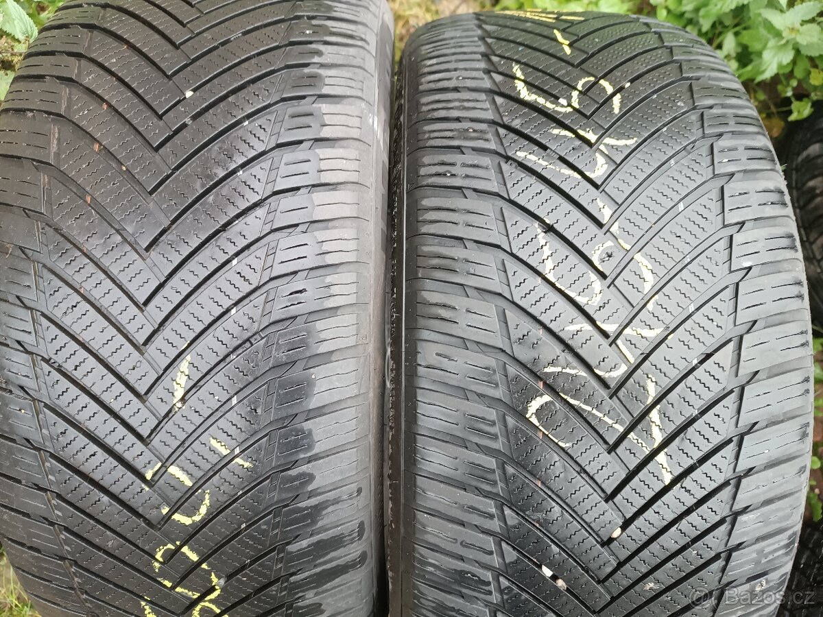 245/45/18 100Y IMPERIAL 2KUSY ZIMNÍCH PNEUMATIK -6MILIME