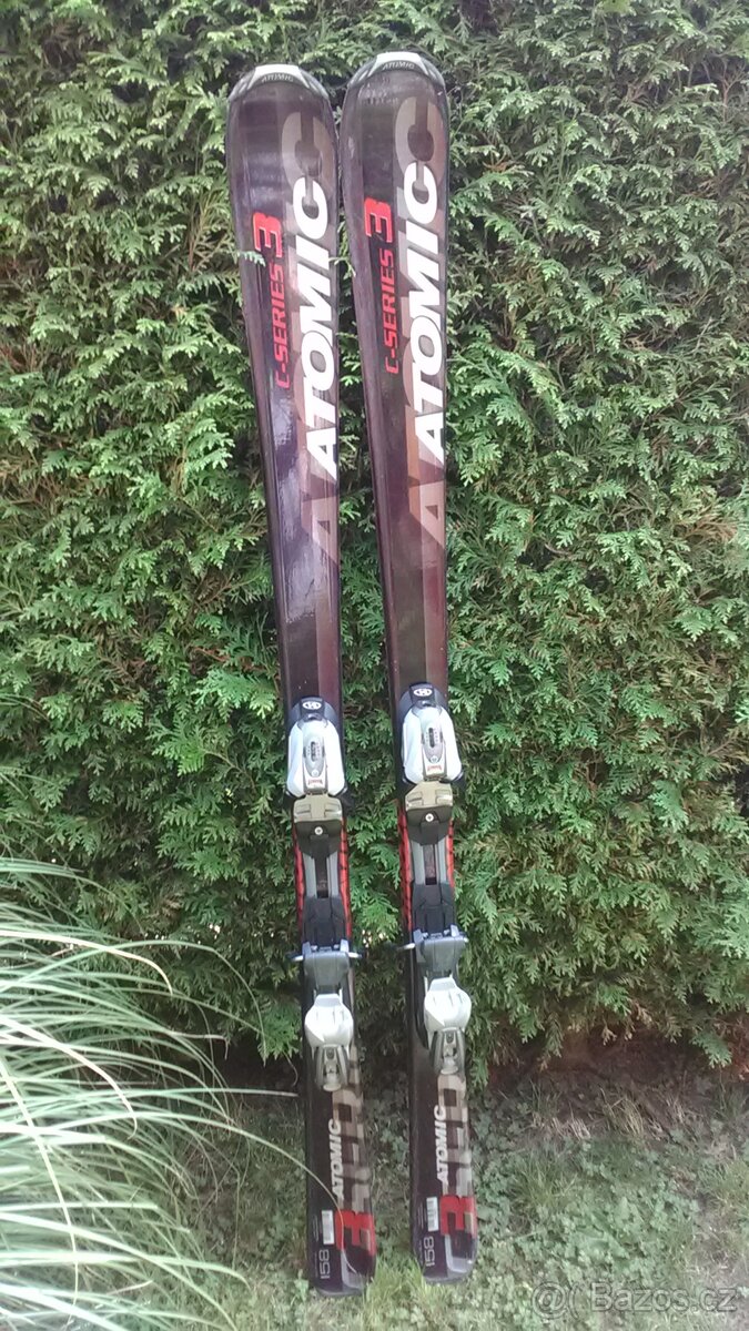 Lyže ATOMIC C-series 3,délka 158 cm