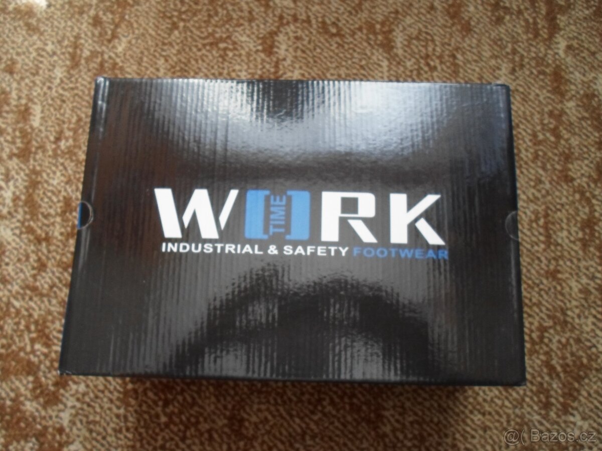 pracovní boty WORK č. 43