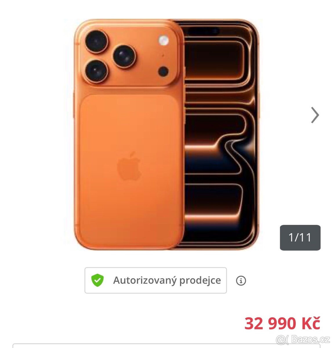 Rezervace iPhone 17pro