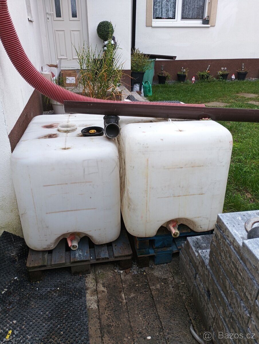 Ibc kontejner 600l (2ks)