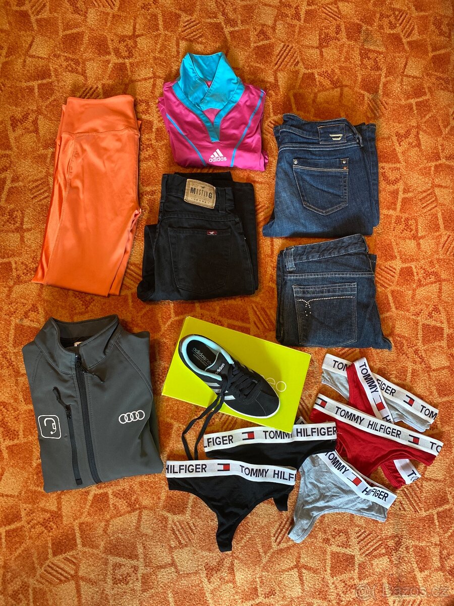 Oblečení vel. XS - S