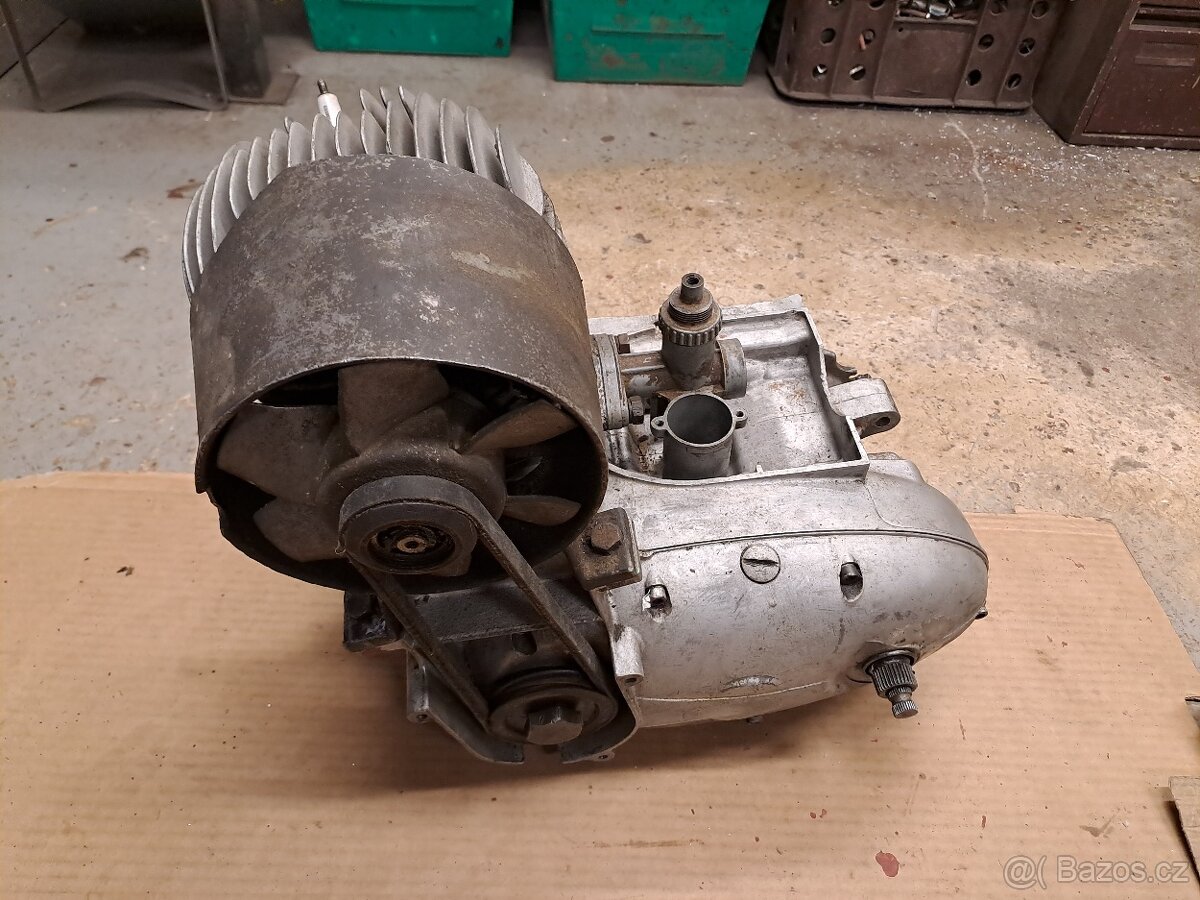Motor ČZ 501 502