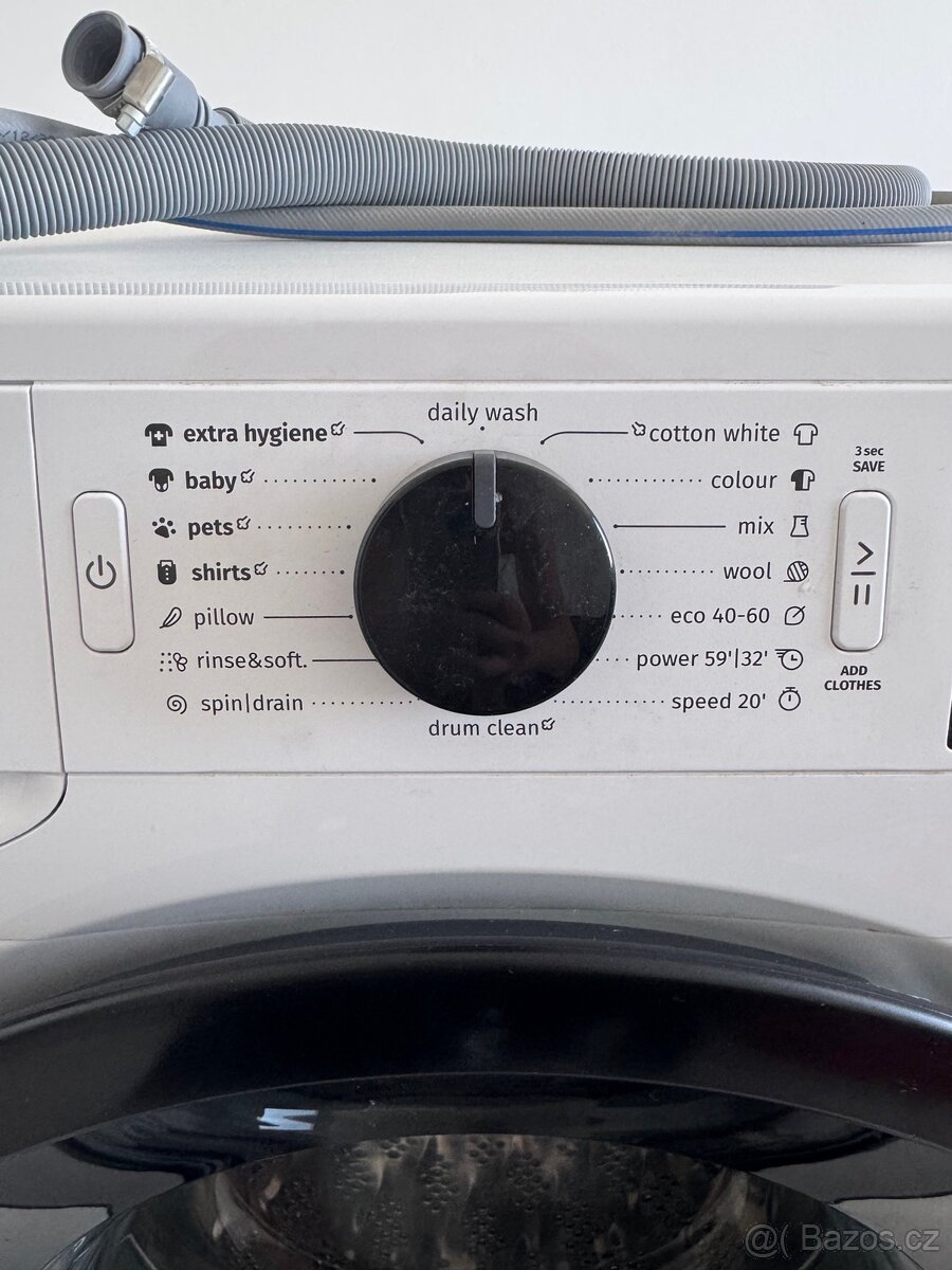 Parní pračka Gorenje