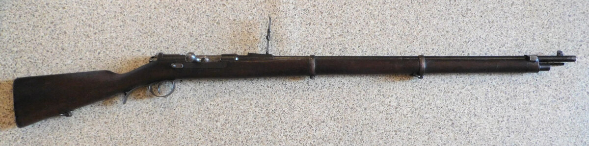 Puška Steyr Kropatschek