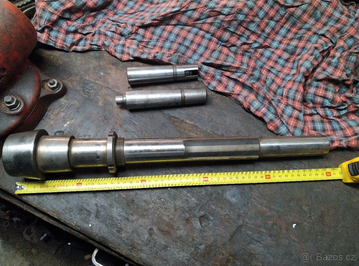 Me32 vřeteno, trn, redukce